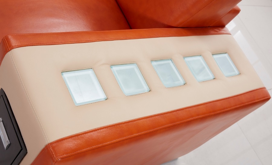 Adra - U1 - Leather Sofa Lounge Set